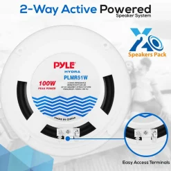 Marine Bluetooth Cd/Mp3 Radio Receiver &<Pyle Online