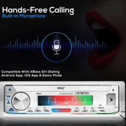Marine Bluetooth Cd/Mp3 Radio Receiver &<Pyle Online