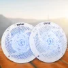 Marine Speakers 6.5" Waterproof 240W LED Lights White<Pyle Clearance