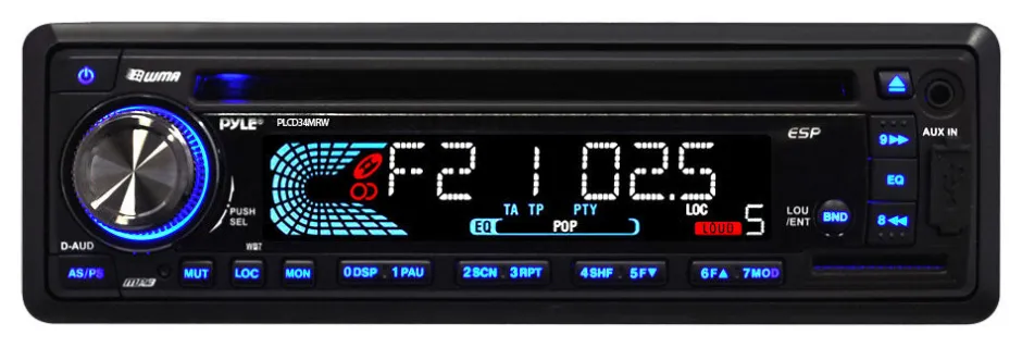 Marine Stereo Receiver<Pyle