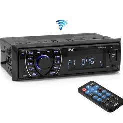 Marine Stereo Receiver 300W Bluetooth Hands-Free USB/SD Readers<Pyle Clearance