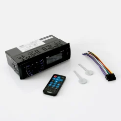 Marine Stereo Receiver 300W Bluetooth Hands-Free USB/SD Readers<Pyle Clearance