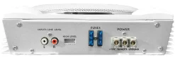 Marine Subwoofer System 1000W Slim Waterproof Amplified Speaker White<Lanzar Discount