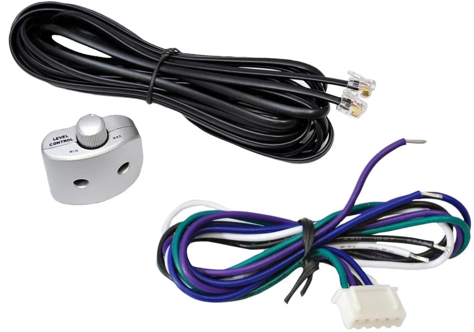 Marine Subwoofer System 1000W Slim Waterproof Amplified Speaker White<Lanzar Discount
