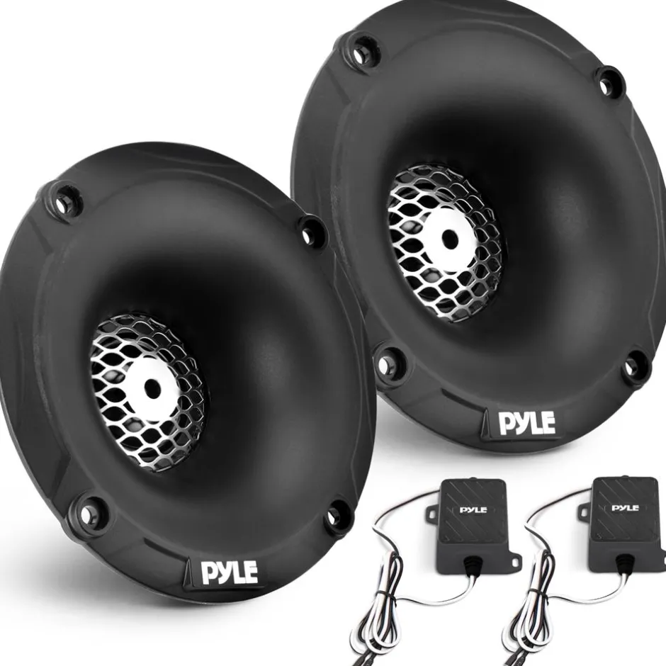 Marine Tweeter Speaker System<Pyle