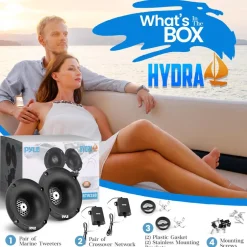 Marine Tweeter Speaker System<Pyle