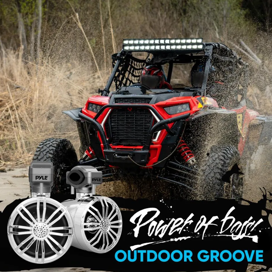 Marine Utv Off-Road Speaker<Pyle Outlet