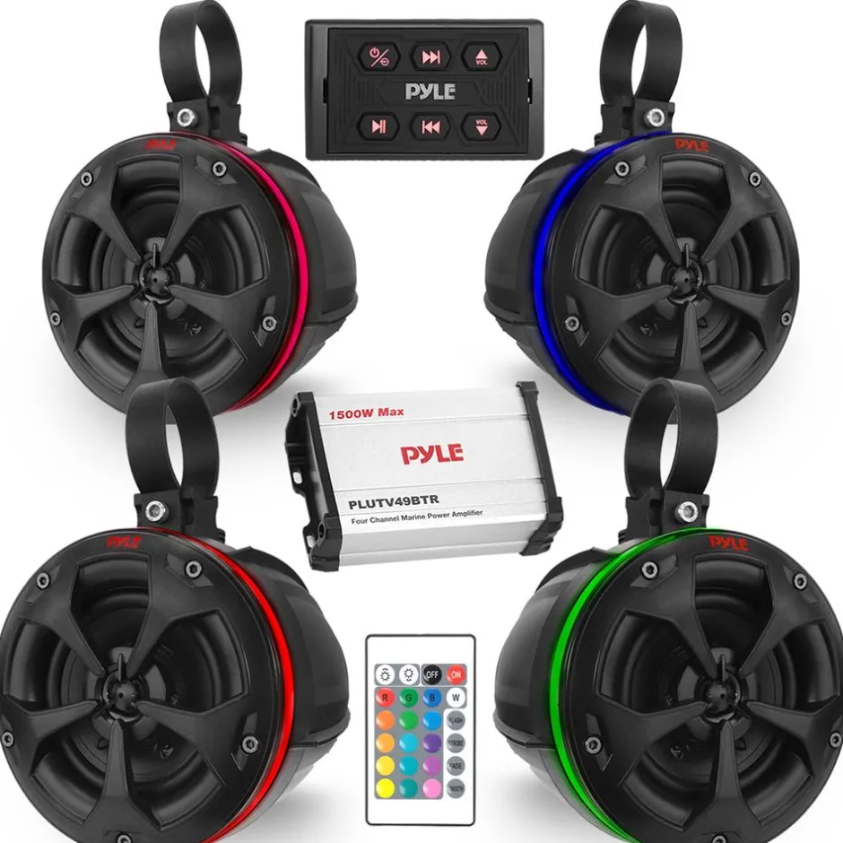 Marine Waketower Speaker System<Pyle Discount