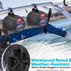 Marine Waketower Speaker System<Pyle Discount