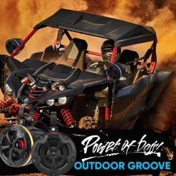 Marine Waketower Speaker System<Pyle Discount