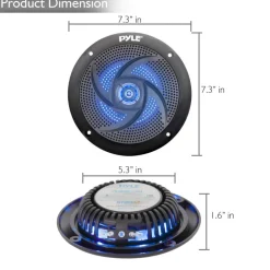 Marine Waterproof Speakers 6.5