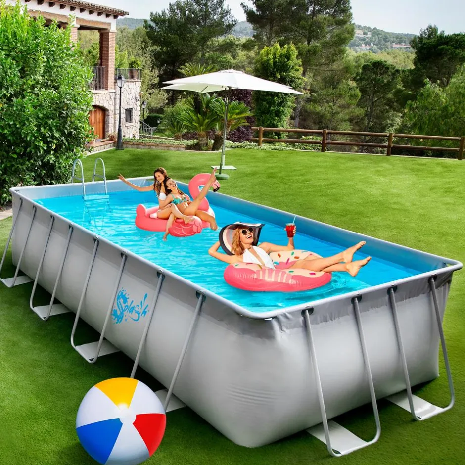 Metal Frame Pool Set<SereneLife Sale