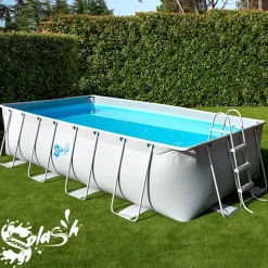 Metal Frame Pool Set<SereneLife Sale