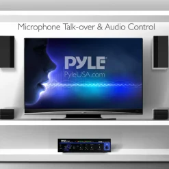 Microphone Pa Mono Amplifier<Pyle Sale