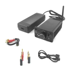 Mini Bluetooth Amplifier 100W Compact Design with Aux Inputs<Pyle Outlet