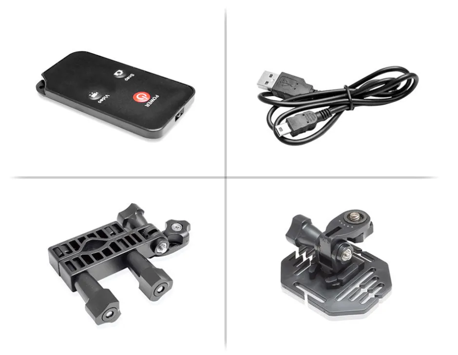 Mini HD Camera 1080P Video 12MP Touch Screen Waterproof Red<Pyle Sale
