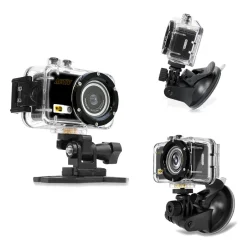 Mini HD Camera: Waterproof, Wi-Fi, 1080p Video, 8MP Photos, Wide Angle Lens<Pyle Discount