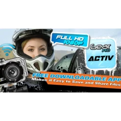 Mini HD Camera: Waterproof, Wi-Fi, 1080p Video, 8MP Photos, Wide Angle Lens<Pyle Discount