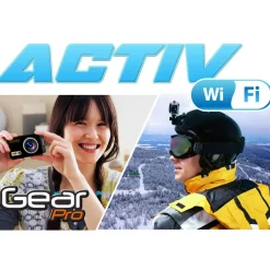 Mini HD Camera Wi-Fi Waterproof 1080p Video Gray<Pyle Online