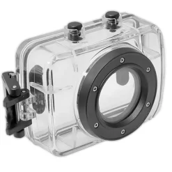 Mini HD Sports Camera 720p Touchscreen Waterproof Case<Pyle Outlet