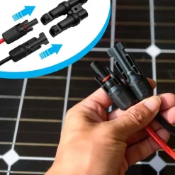 Mono Solar Panel Starter Kit<SereneLife Discount