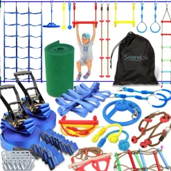 Ninja Warrior Obstacle Course<SereneLife Sale