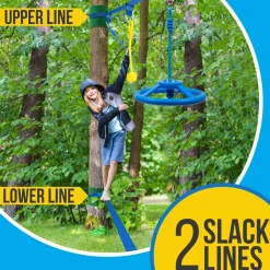 Ninja Warrior Obstacle Course<SereneLife Sale