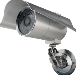 Outdoor Security Camera 65ft Night Vision Sharp CCD 420TVL<Pyle Hot