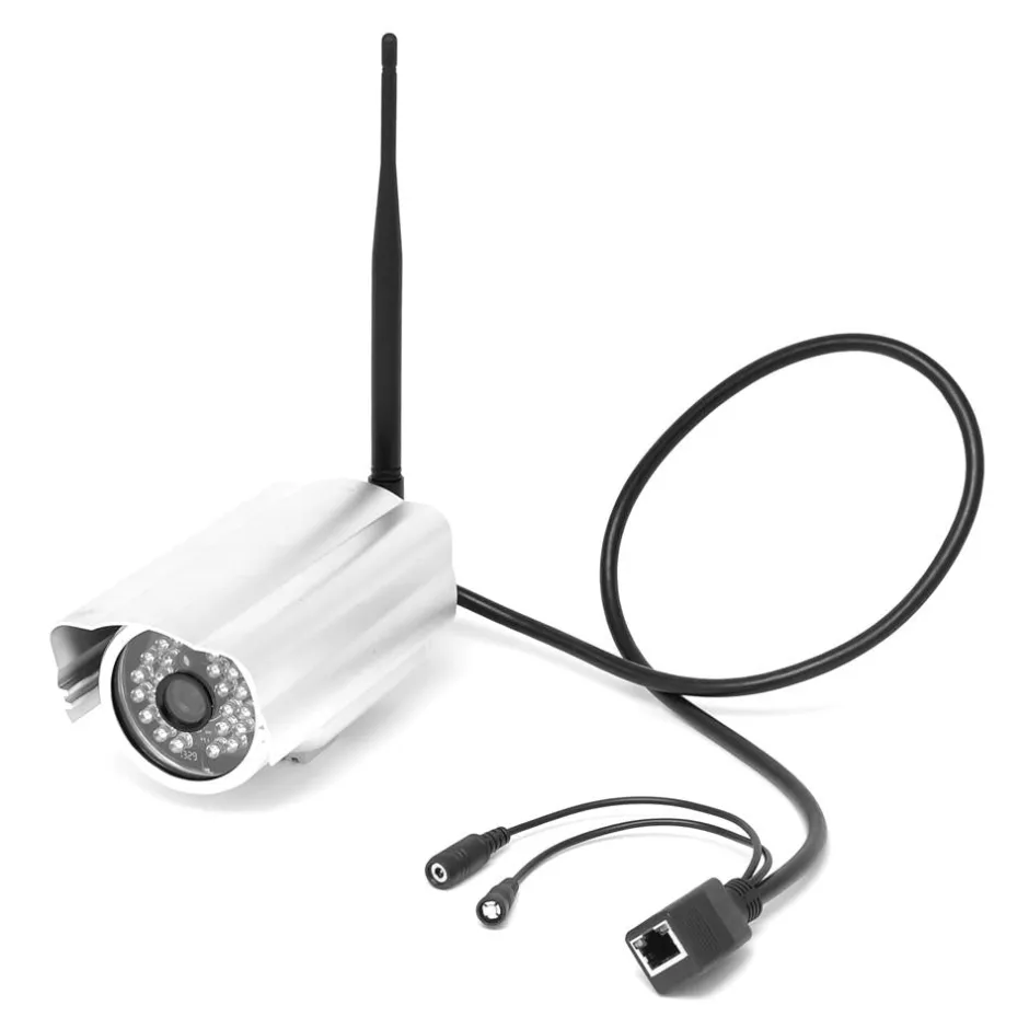 Outdoor Wireless Security Camera, Remote Access, Weatherproof Aluminum<Pyle Sale