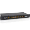 8-Outlet Rack Mount Power Strip, Surge Protection, Digital Display<Pyle Hot