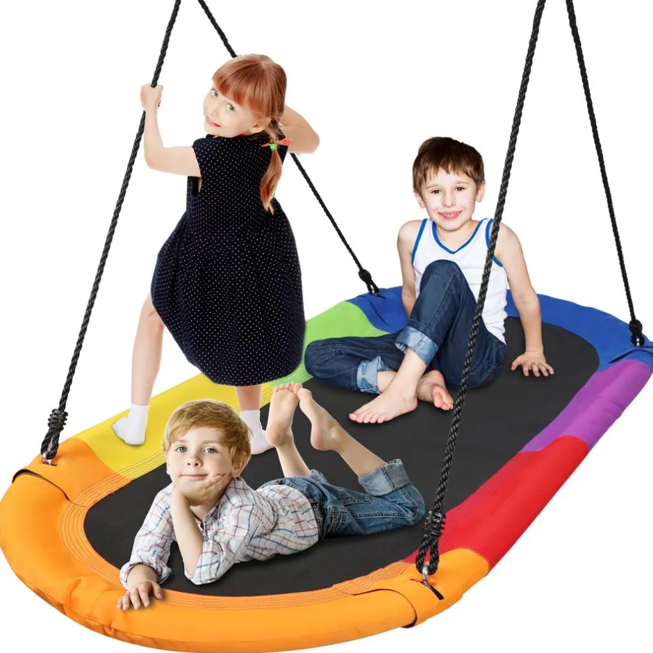 Oval Swings<SereneLife Hot