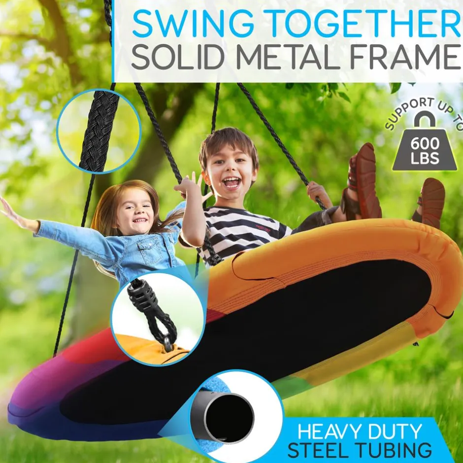 Oval Swings<SereneLife Hot