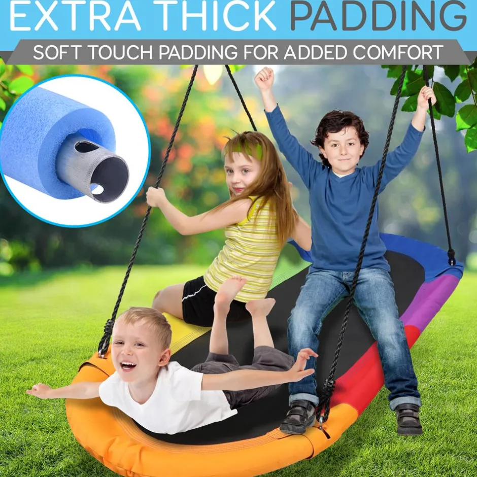 Oval Swings<SereneLife Hot