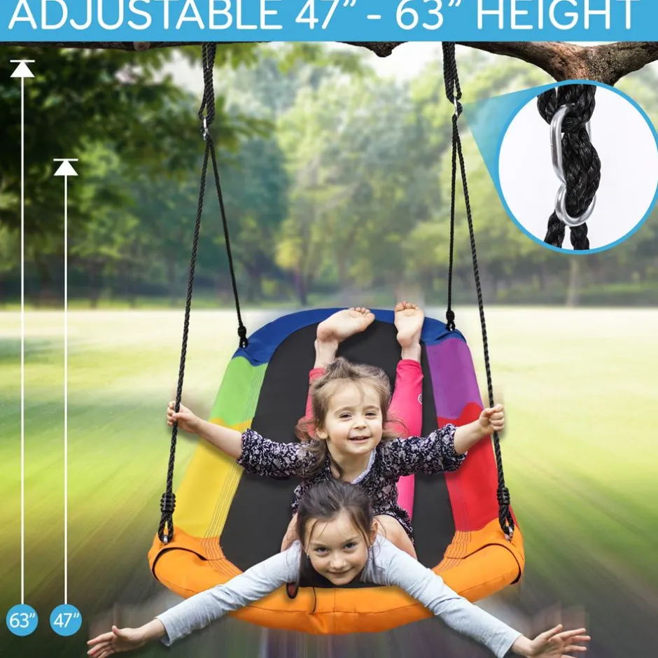 Oval Swings<SereneLife Hot