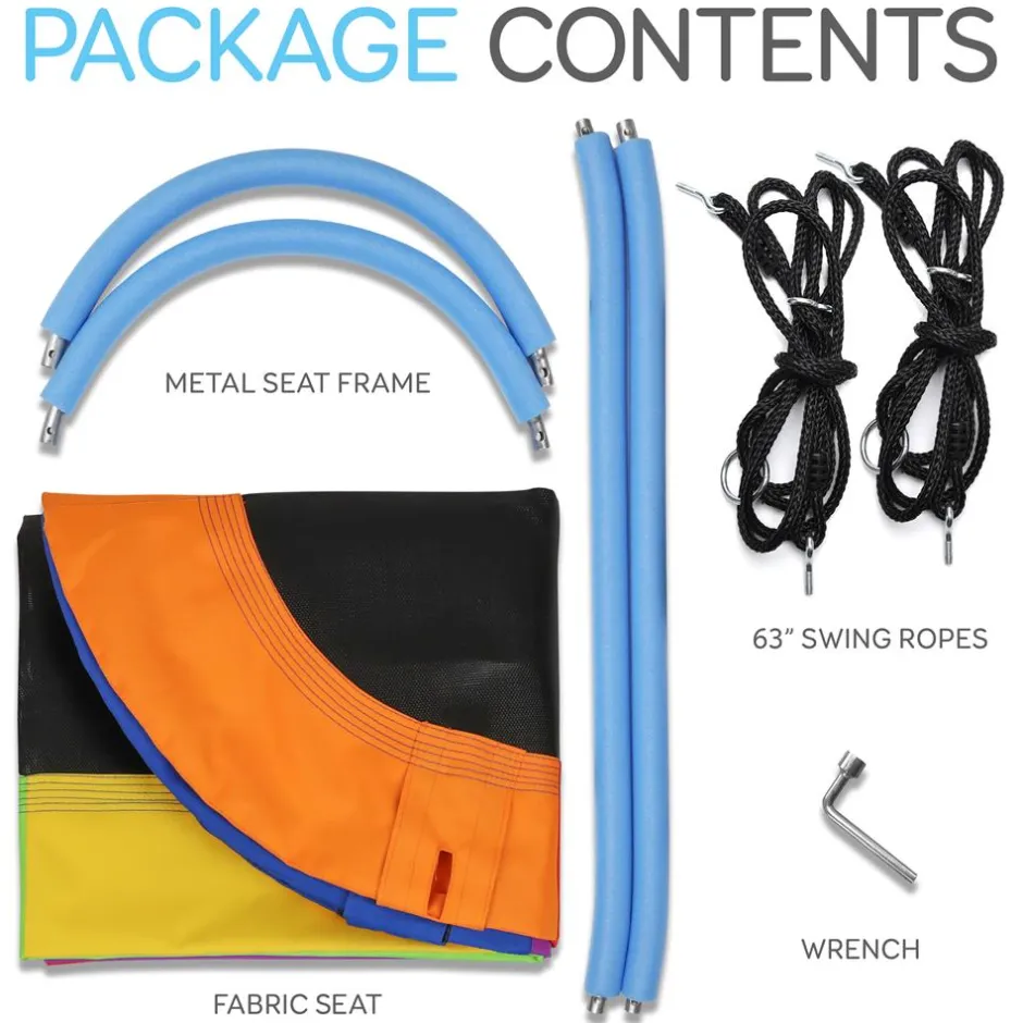 Oval Swings<SereneLife Hot