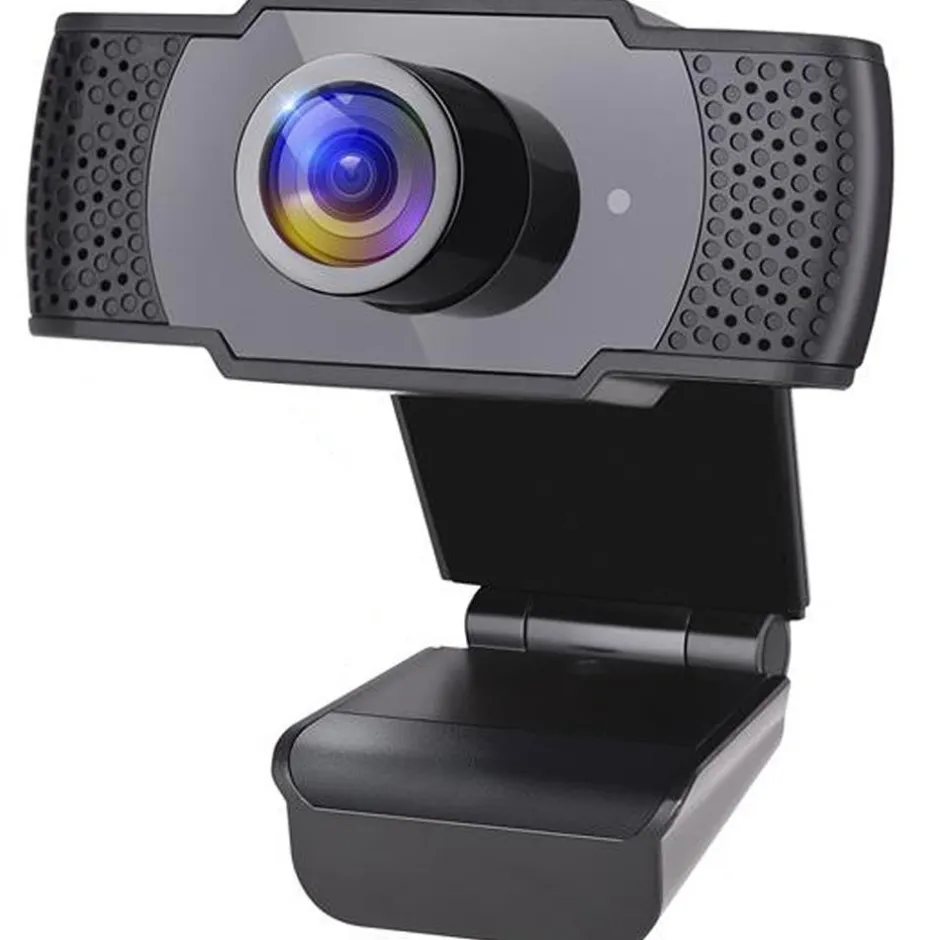 1080P HD Webcam with Mic - Smooth Video, USB Plug & Play, Wide Angle<SereneLife