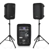 Pa Speaker & Amplifier Mixer Dj Kit<Pyle Hot