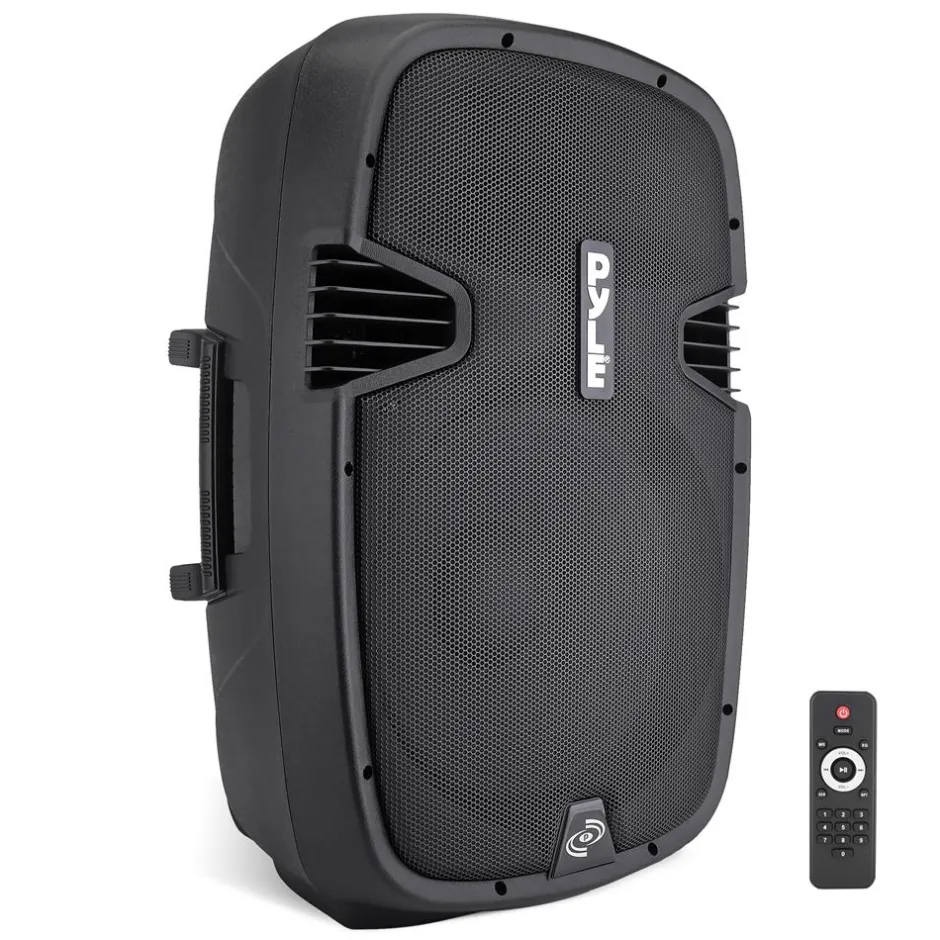 PA Speaker 600W Bluetooth Streaming 15" Woofer Titanium Tweeter<Pyle Discount