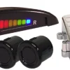Parking Sensor System, Enhanced Safety, 4-Piece Set, LED Display<Pyle New