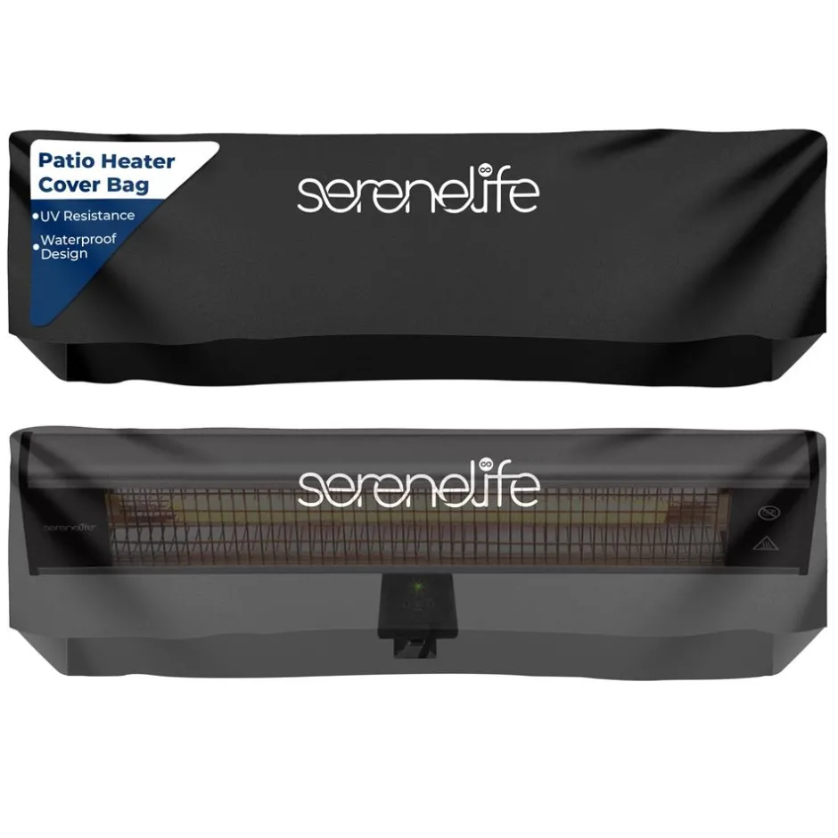 Patio Heater Cover - Tearproof Waterproof Heavy-Duty Design<SereneLife Online