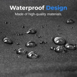 Patio Heater Cover - Tearproof Waterproof Heavy-Duty Design<SereneLife Online