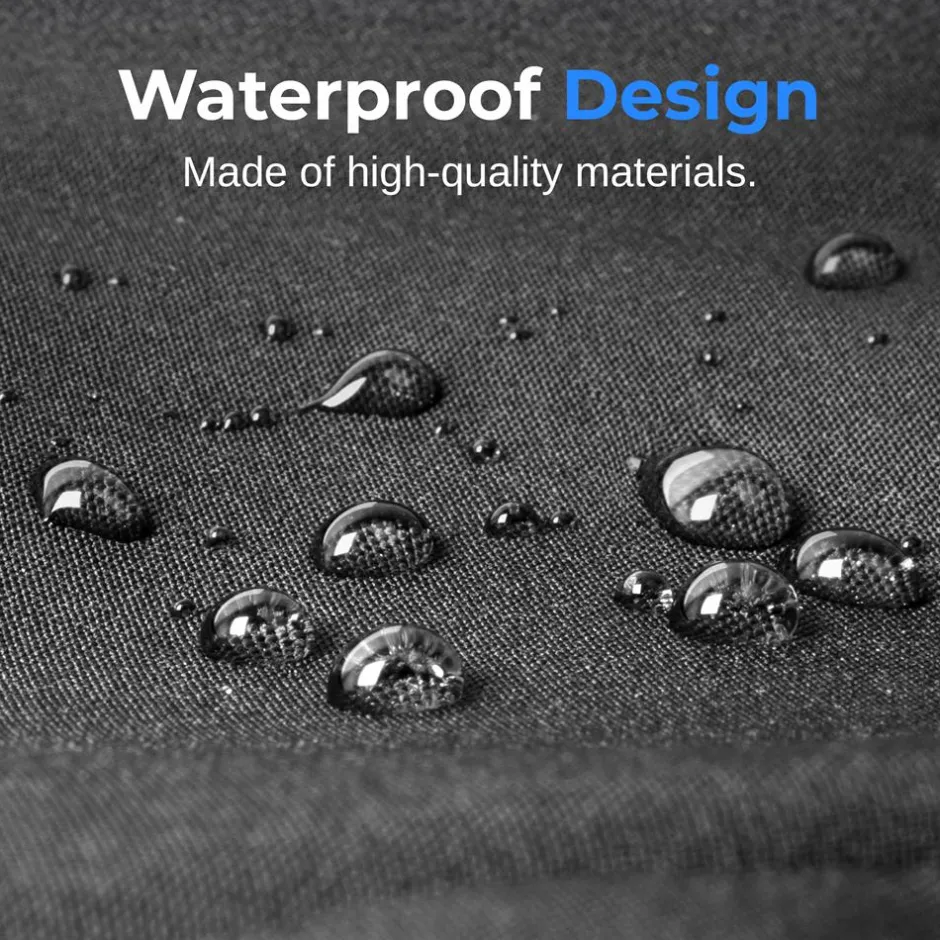 Patio Heater Cover - Tearproof Waterproof Heavy-Duty Design<SereneLife Online