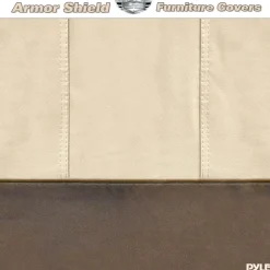 Patio Table Chair Cover, Weatherproof Polyester, Fits 70" Round Set<Pyle Sale