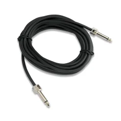 Pedal Board Patch Cables Kit, Noise-Free, 10 Right-Angle Connectors<Pyle Clearance
