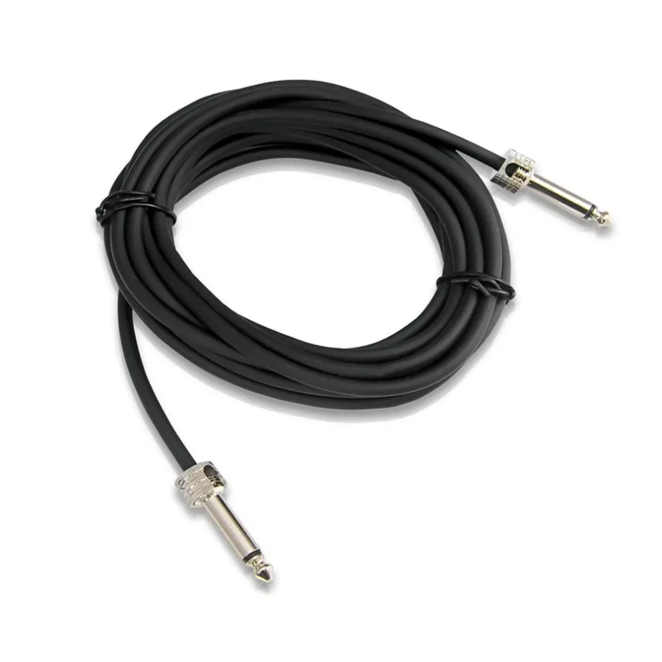 Pedal Board Patch Cables Kit, Noise-Free, 10 Right-Angle Connectors<Pyle Clearance