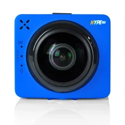 Personal Camera 1080p HD Video Wi-Fi Waterproof Case Blue<Pyle Discount