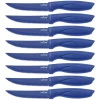 8-Piece Kitchen Knife Set - Long-Lasting Stainless Steel Blades, Blue<NutriChef Best