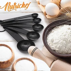 5-Piece Measuring Spoon Set - Precise Measurements - Polypropylene<NutriChef Sale