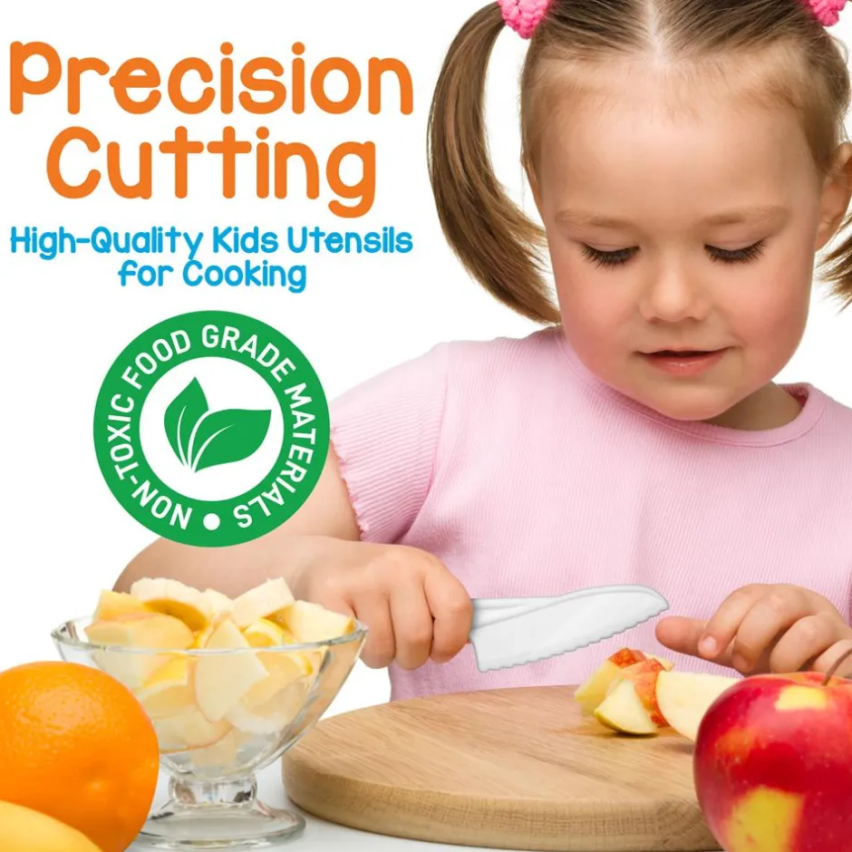 3-Piece Nylon Kitchen Baking Knife Set<NutriChef Hot