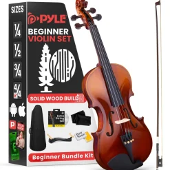 Plywood Violin<Pyle Best